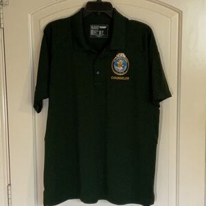 5.11 Tactical FBI National Academy Counselor Polo Shirt - Size Large